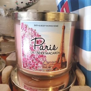 Bath and Body Works Paris Lavender Macaron